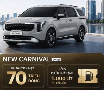 Kia New Carnival 2026