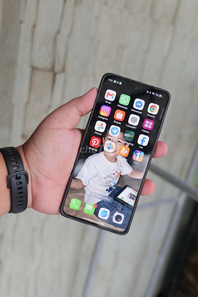Oneplus ACE 5 12GB Đen 99%. Mua bán Điện thoại tại Quận Gò Vấp Tp Hồ Chí Minh được đăng bởi Jun hình 1