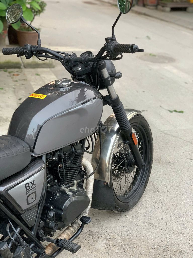 Brixton BX150 Biển 29 có trả góp trao đổi ✅. Mua bán Xe máy tại Huyện Thanh Trì Hà Nội được đăng bởi Phú Lý hình 3