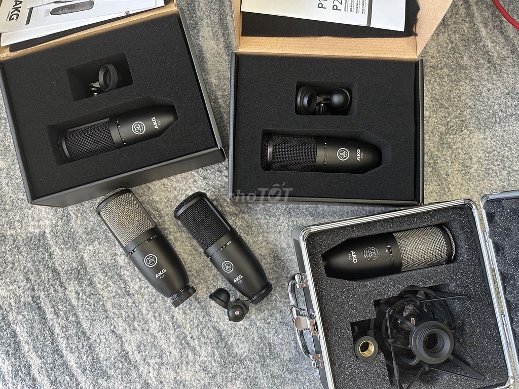 AKG P120 - P220 - P420. Mua bán Tivi, Âm thanh tại Thành phố Thủ Dầu Một Bình Dương được đăng bởi Hoàng Văn Thông hình 1