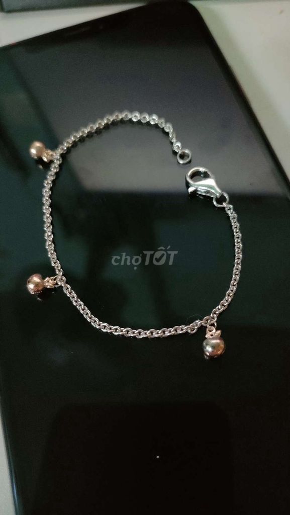 Lắc tay PNJ Juice Me Up Bạc 925 Nữ. Mua bán Phụ kiện thời trang khác tại Quận Bình Thạnh Tp Hồ Chí Minh được đăng bởi Mai Nguyen hình 1