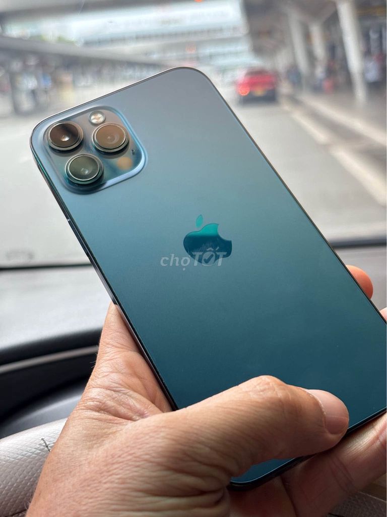 Apple iPhone 12 Pro Max 256GB Xanh. Mua bán Điện thoại tại Quận 5 Tp Hồ Chí Minh được đăng bởi Hội Đồ Điện Tử hình 1