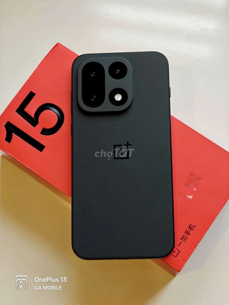 OnePlus 15 rom QuốcTế 12/256 fullbox,likenew. Mua bán Điện thoại tại Quận Thanh Xuân Hà Nội được đăng bởi GA STORE hình 1