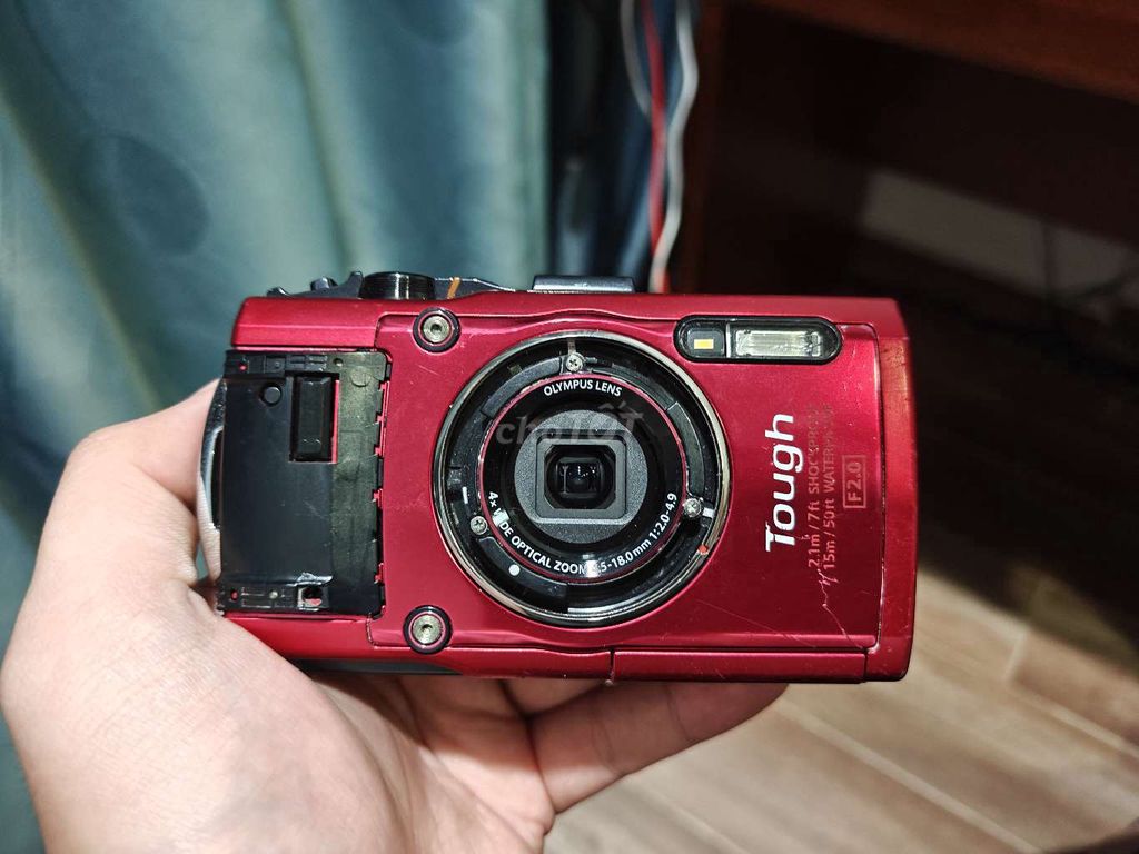 Máy ảnh compact Olympus Tough TG-3. Mua bán Máy ảnh, Máy quay tại Quận Tân Bình Tp Hồ Chí Minh được đăng bởi Việt Đinh Hoàng hình 1