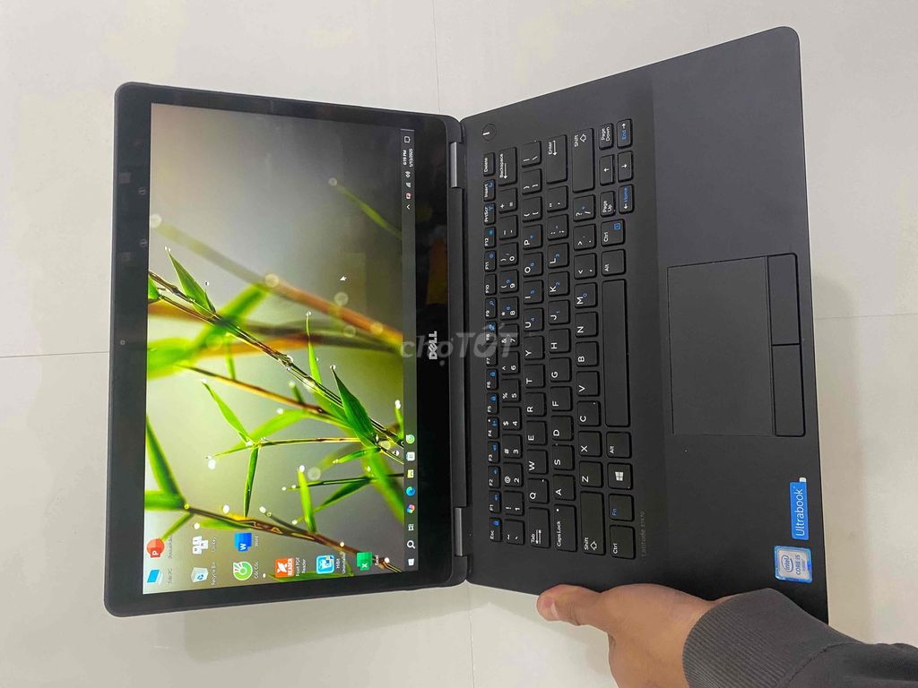 Thanh lý laptop Dell 7470 i5 6300 Ram 8G màn2k