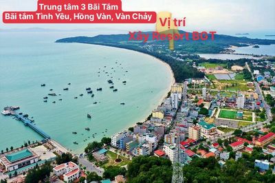 Cần bán resort Cô Tô Quảng Ninh  trung tâm Ba Bãi Tắm đẹp