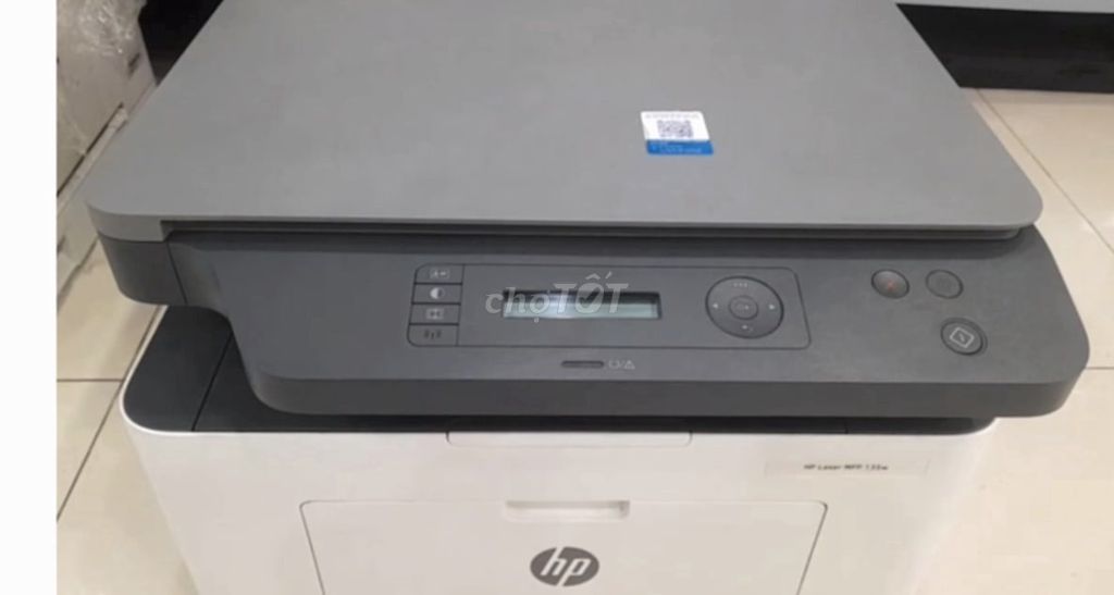 Máy in HP 135w Đã qua sử dụng. Mua bán Đồ dùng văn phòng tại Quận Tân Phú Tp Hồ Chí Minh được đăng bởi Van Do hình 1