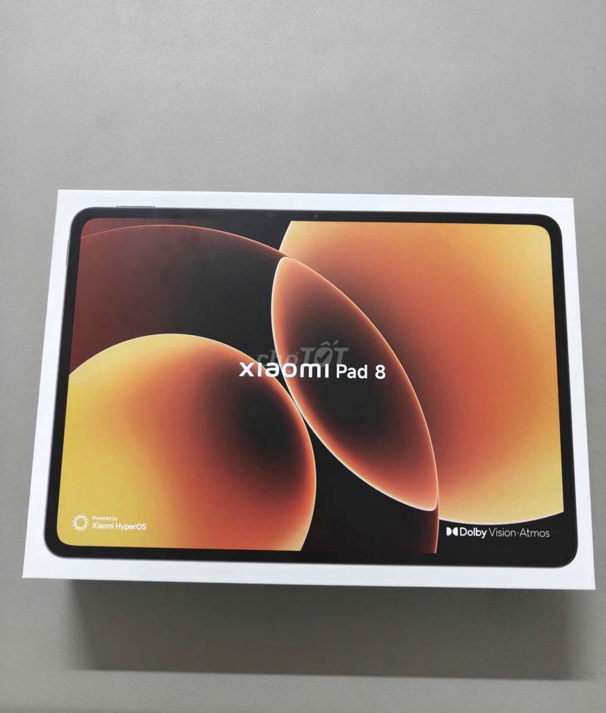 Xiaomi Pad 8 chính hãng 8GB/128GB có GL. Mua bán Máy tính bảng tại Thành phố Thủ Đức Tp Hồ Chí Minh được đăng bởi AVG Mobile hình 1