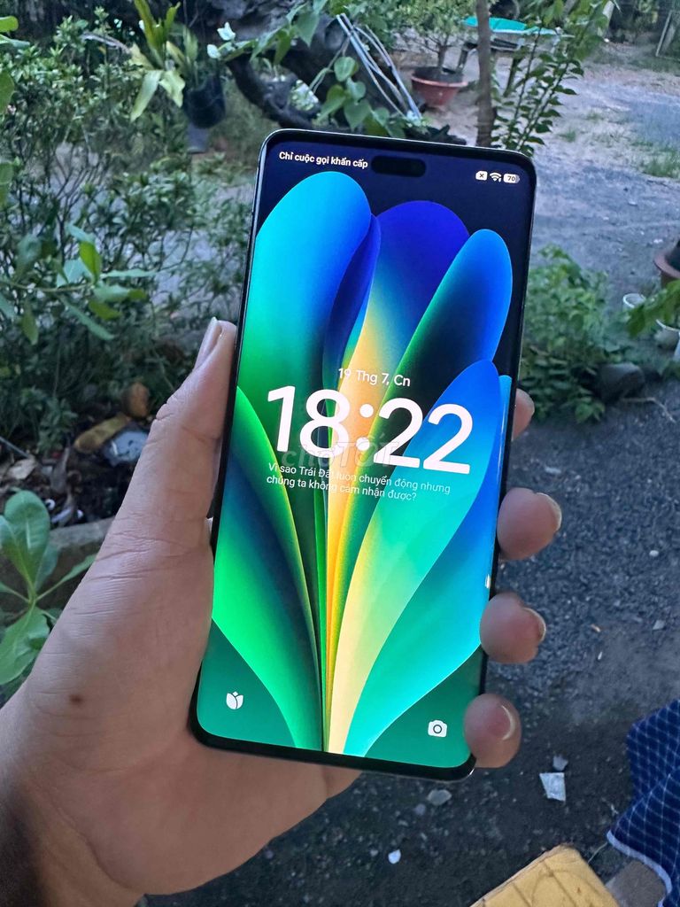 Xiaomi 13 Lite 256GB xanh. Mua bán Điện thoại tại Huyện Hòa Thành Tây Ninh được đăng bởi Đạt  hình 1