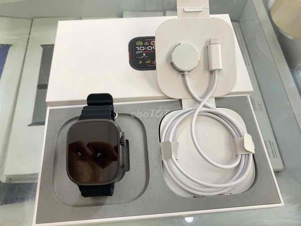 Bán apple watch ultra Gen 2 Đen 2024 Lte Esim