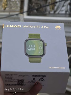 Huawei Fit 4Pro Smart Watch siêu ngon. Mua bán Thiết bị đeo thông minh tại Quận Bình Tân Tp Hồ Chí Minh được đăng bởi SMARTPHONE ĐAM MÊ 
