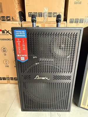 Loa kéo đơn Karaoke Apex APA3412.. Mua bán Tivi, Âm thanh tại Quận 11 Tp Hồ Chí Minh được đăng bởi GIA PHÁT ĐIỆN MÁY SỈ LẺ hình 1