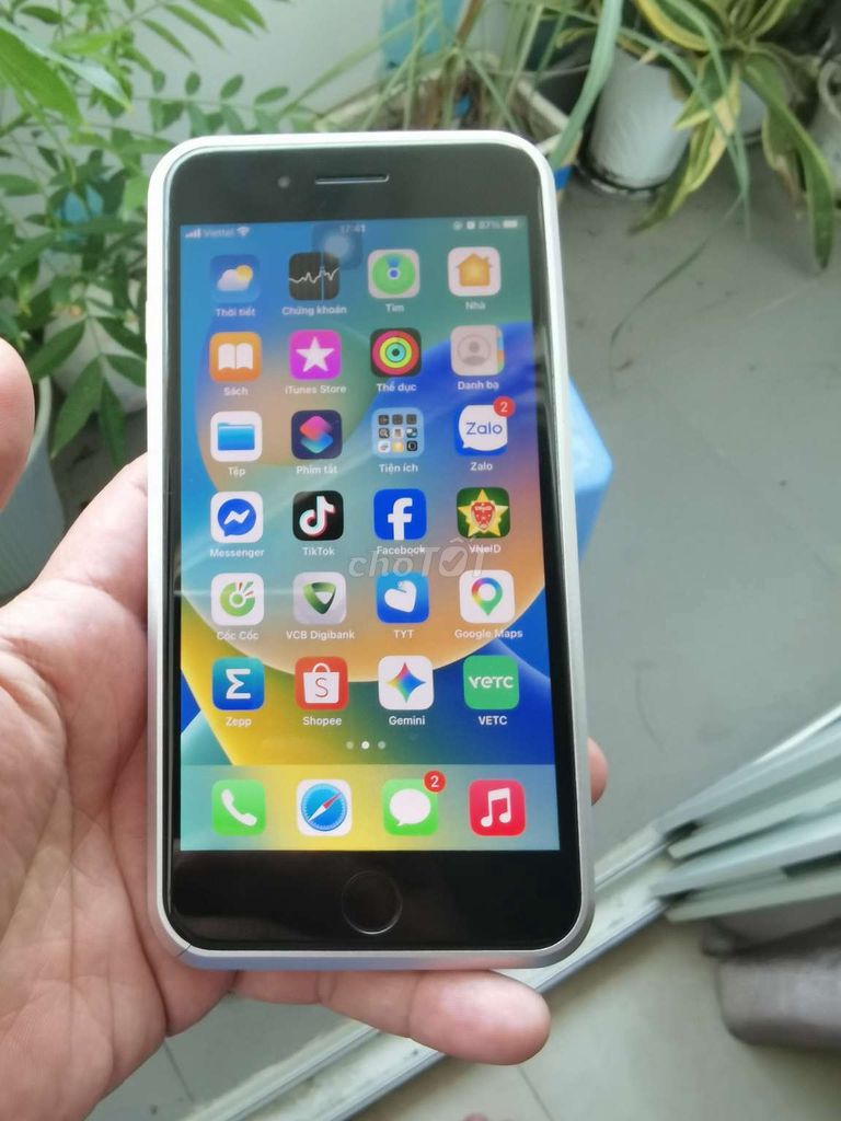Apple iPhone 8 Plus gl giao lưu. Mua bán Điện thoại tại Quận 8 Tp Hồ Chí Minh được đăng bởi Bao phong hình 1