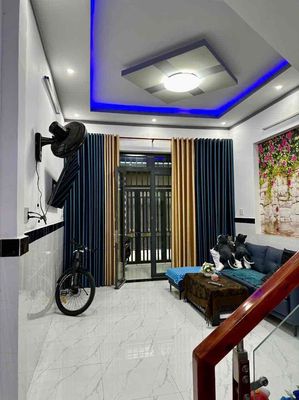 NHÀ LẦU MINI HƯƠNG LỘ 7 - 4.5*15 ĐƯỜNG THÔNG CẠNH CẦU TÂN TRIỀU