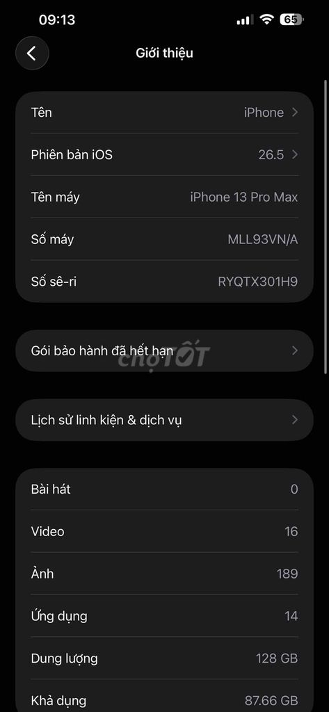 em đang có cây 13 prm cần lên 14 prm tc 2m ạ. Mua bán Điện thoại tại Huyện Tân Phú Đồng Nai được đăng bởi Nguyen long  hình 1