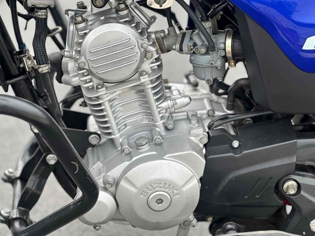 Suzuki GD 110 2022 màu Xanh. Mua bán Xe máy tại Thành phố Thủ Đức Tp Hồ Chí Minh được đăng bởi XE MÁY TOÀN PHÁT  hình 4