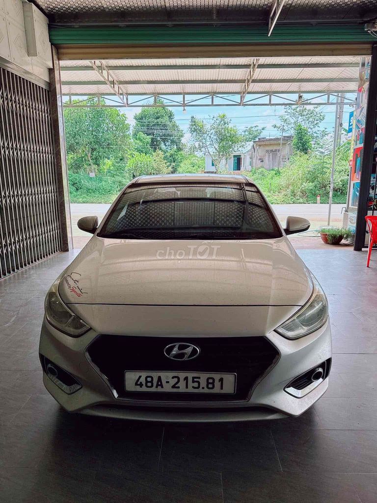 Hyundai Accent 2018 1.4 MT - 120000 km. Mua bán Ô tô tại Huyện Đắk Mil Đắk Nông được đăng bởi Tuan hình 2
