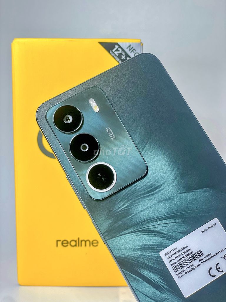 Điện thoại Realme C71 4GB/128GB Fullbox,Chính hãng. Mua bán Điện thoại tại Quận Bình Thạnh Tp Hồ Chí Minh được đăng bởi TMOBILE GIÁ TỐT NHẤT hình 1