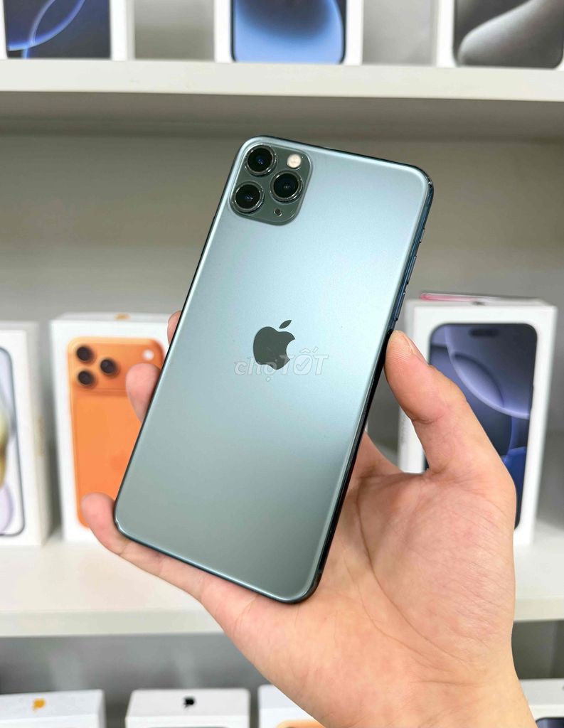 Apple iPhone 11 Pro Max 512GB Xám. Mua bán Điện thoại tại Thành phố Buôn Ma Thuột Đắk Lắk được đăng bởi Huynh Vu Hoang hình 1