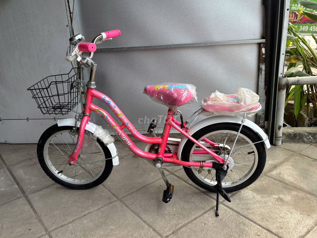 Xe đạp 14 inch (xe đạp cho bé 4-7 tuổi). Mua bán Xe đạp tại Huyện Bình Chánh Tp Hồ Chí Minh được đăng bởi CẦN THANH LÍ XE ĐẠP CÁC LOẠI hình 16
