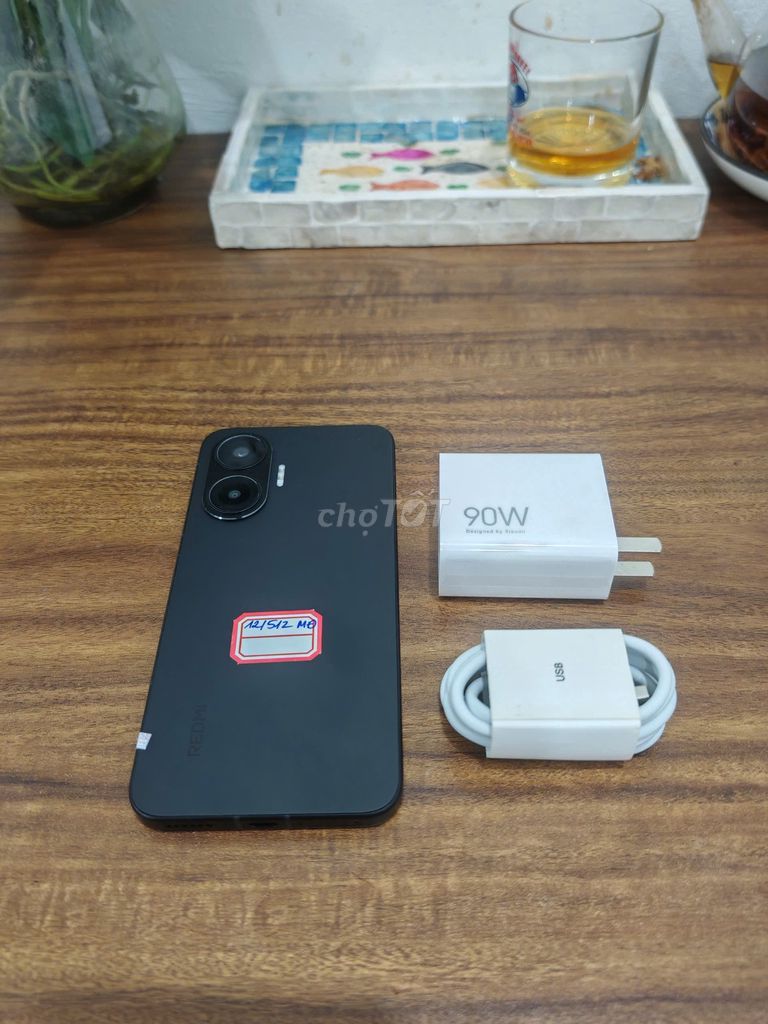 Redmi Turbo 4 Pro Đen 12/512 sạc 90w có ship COD. Mua bán Điện thoại tại Quận Hoàng Mai Hà Nội được đăng bởi Trần Ngọc Hiếu hình 1