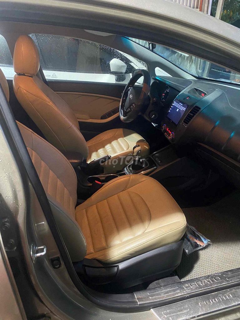 Kia Cerato 2018 1.6 MT - 1 chủ 100000 km. Mua bán Ô tô tại Quận Liên Chiểu Đà Nẵng được đăng bởi Đình Bộ hình 7
