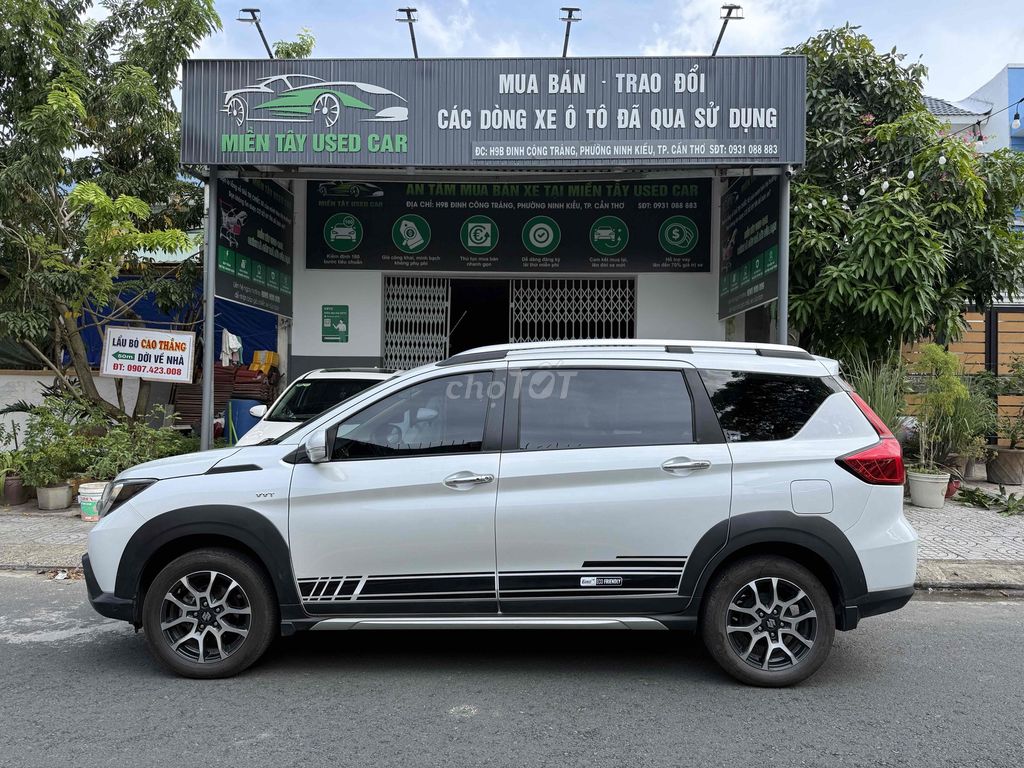 Suzuki XL7 2022 1 chủ từ đầu. hỗ trợ vay bank 70%. Mua bán Ô tô tại Quận Ninh Kiều Cần Thơ được đăng bởi Miền Tây Used Car hình 3