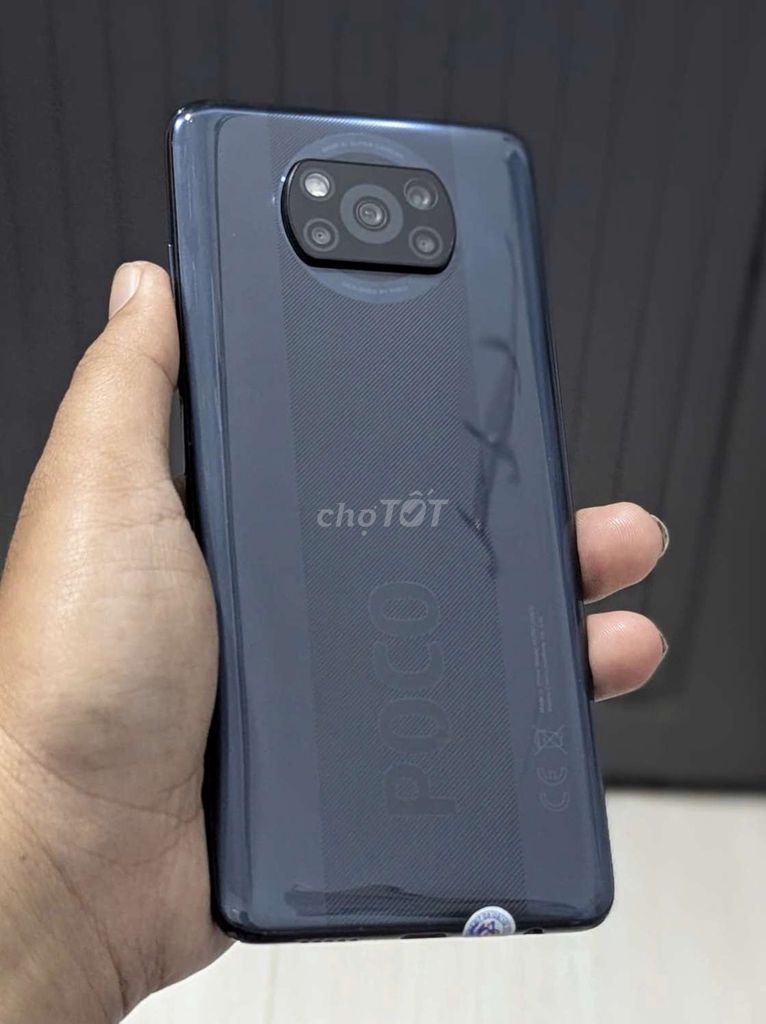 Xiaomi Poco X3 Pro Zin đẹp. Mua bán Điện thoại tại Thị xã Tân Châu An Giang được đăng bởi Panda iStore hình 1