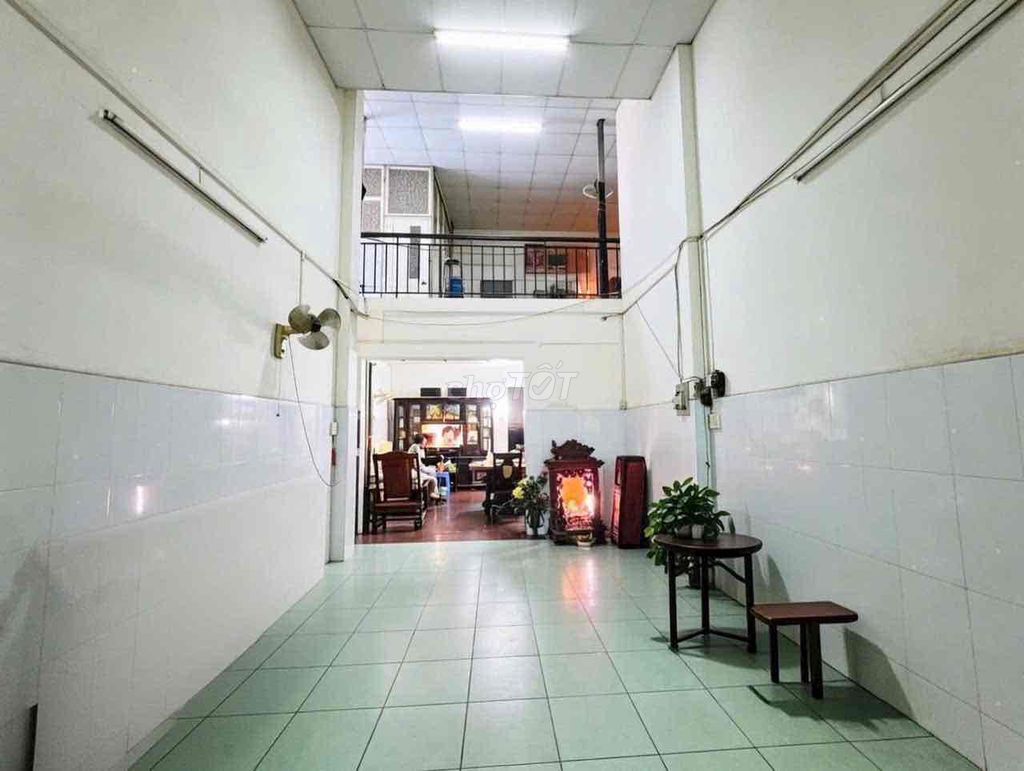 🏡50tr/m2 -  120m2 THỰC TẾ - NỞ HẬU 8M - HẺM THÔNG PHẠM VĂN ĐỒNG