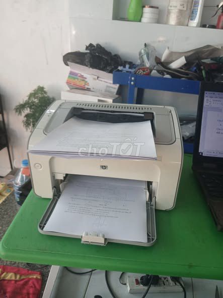 Máy in HP 1102 Trắng. Mua bán Đồ dùng văn phòng tại Quận 1 Tp Hồ Chí Minh được đăng bởi Hội Đồ Điện Tử hình 1