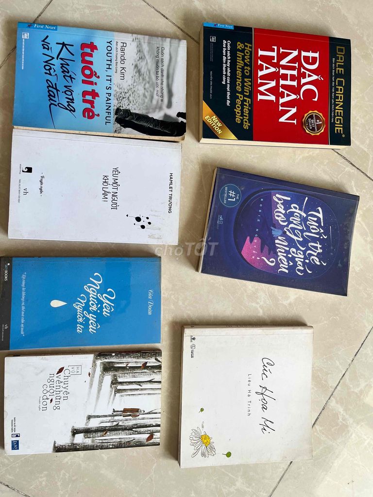 Sách Đắc Nhân Tâm Dale Carnegie Kỹ năng sống 7 quy. Mua bán Sách tại Quận 8 Tp Hồ Chí Minh được đăng bởi Dang hình 1
