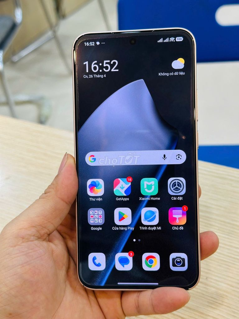 Xiaomi 15T Vàng 512GB RAM 12GB MÀN 120HZ. Mua bán Điện thoại tại Quận Đống Đa Hà Nội được đăng bởi Thế Hoàng hình 1