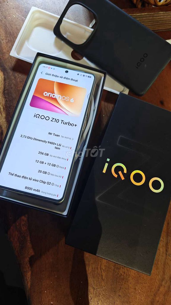 iQOO Z10 Plus 256GB Vàng 99% fullbox như mới. Mua bán Điện thoại tại Quận Nam Từ Liêm Hà Nội được đăng bởi Tài Thuận hình 1