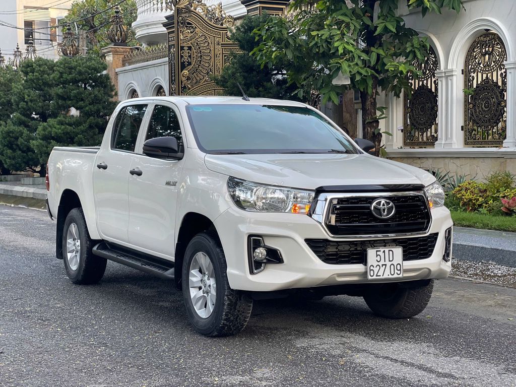 Toyota Hilux 2019  - 76000 km nguyên zin. Mua bán Ô tô tại Huyện Hóc Môn Tp Hồ Chí Minh được đăng bởi Song Hành hình 1