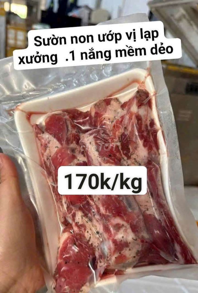 E sẳn mấy món đông lạnh