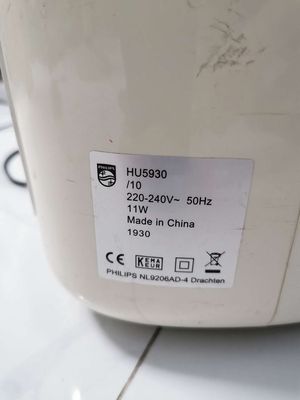 Máy lọc không khí Philips HU5930 Trắng cũ