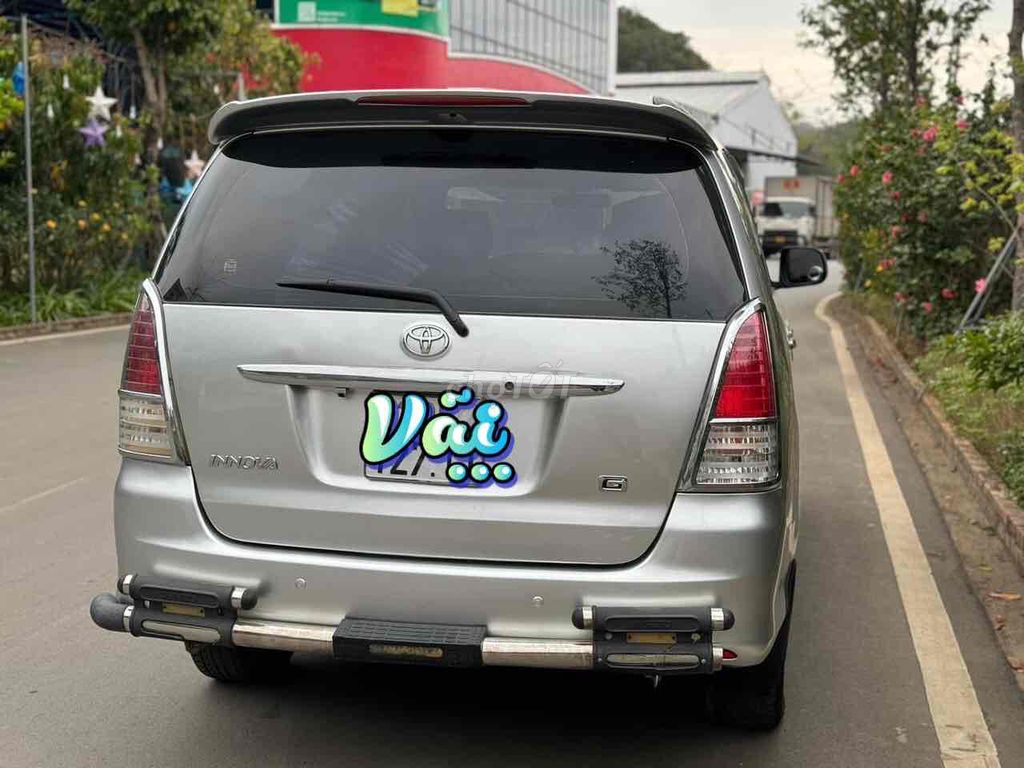 Toyota Innova 2009 - 181818 km. Mua bán Ô tô tại Huyện Lâm Thao Phú Thọ được đăng bởi Đào quang Tùng  hình 2