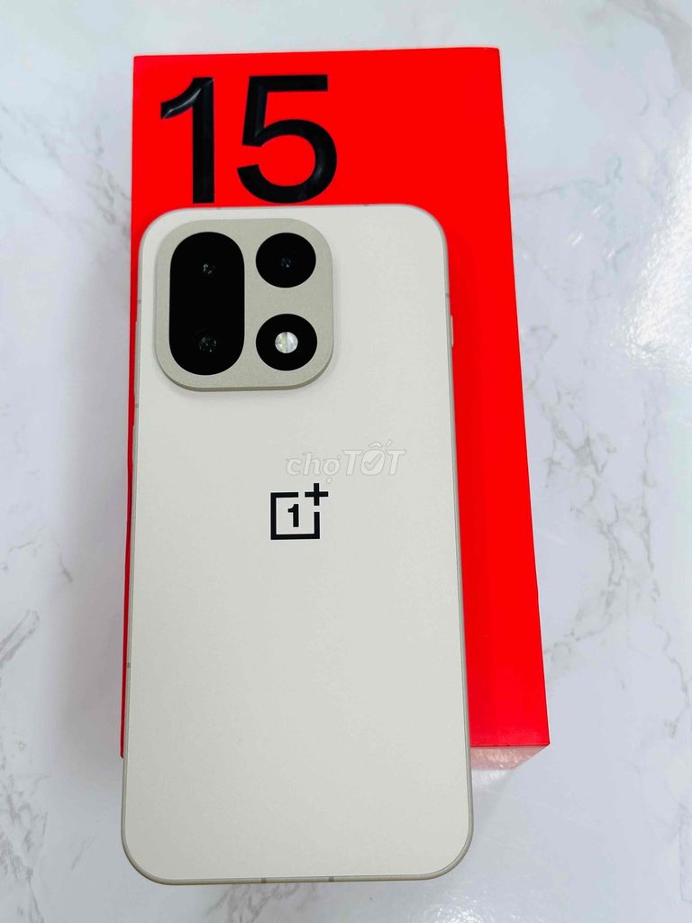 OnePlus 15 256GB Quốc Tế Nguyên Zin. Mua bán Điện thoại tại Quận 10 Tp Hồ Chí Minh được đăng bởi Ngọng Store hình 1