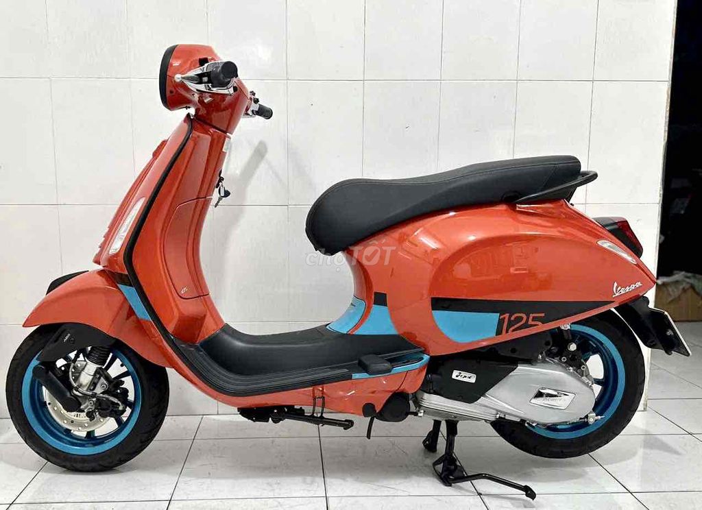 Vespa Primavera Color Vibe 2023 odo 3k. Mua bán Xe máy tại Thành phố Vũng Tàu Bà Rịa - Vũng Tàu được đăng bởi Cao Trí hình 1