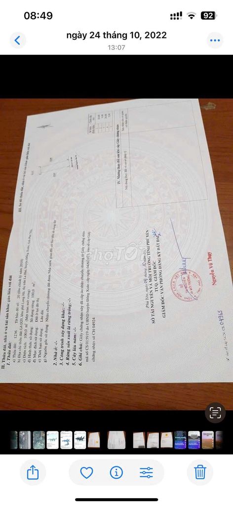 CHÍNH CHỦ CẦN BÁN LÔ ĐẤT LA HAI ĐỒNG XUÂN. Mua bán đất tại Huyện Đồng Xuân Phú Yên được đăng bởi Hy Nguyen Quoc hình 3