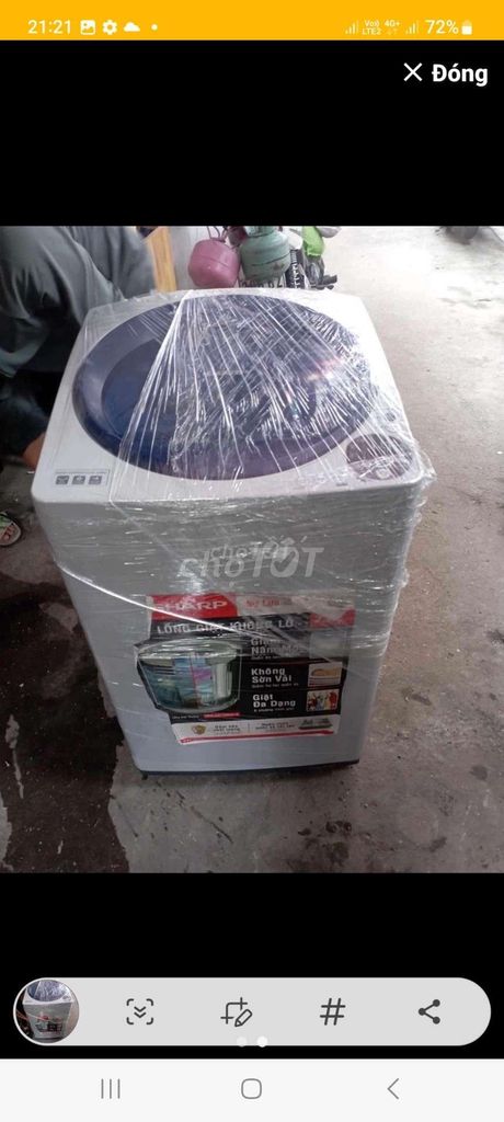 Thanh lý máy giặt shap thái lan 7/5kg