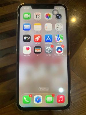 Apple iPhone 11 Pro Max 512GB Quốc tế Mỹ màu trắng