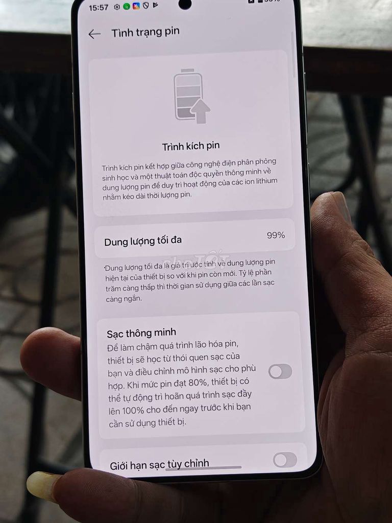OnePlus Ace 5 256GB Bạc Đã sử dụng. Mua bán Điện thoại tại Quận Tân Phú Tp Hồ Chí Minh được đăng bởi huy  hình 1