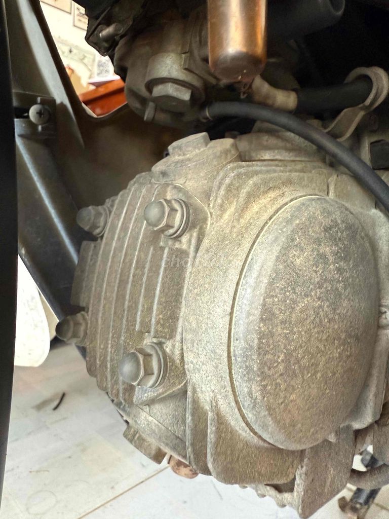 HONDA WAVE RS 100cc. mặt nạ 2 tầng. cục máy zin. Mua bán Xe máy tại Thành phố Vĩnh Long Vĩnh Long được đăng bởi Lê Công hình 7