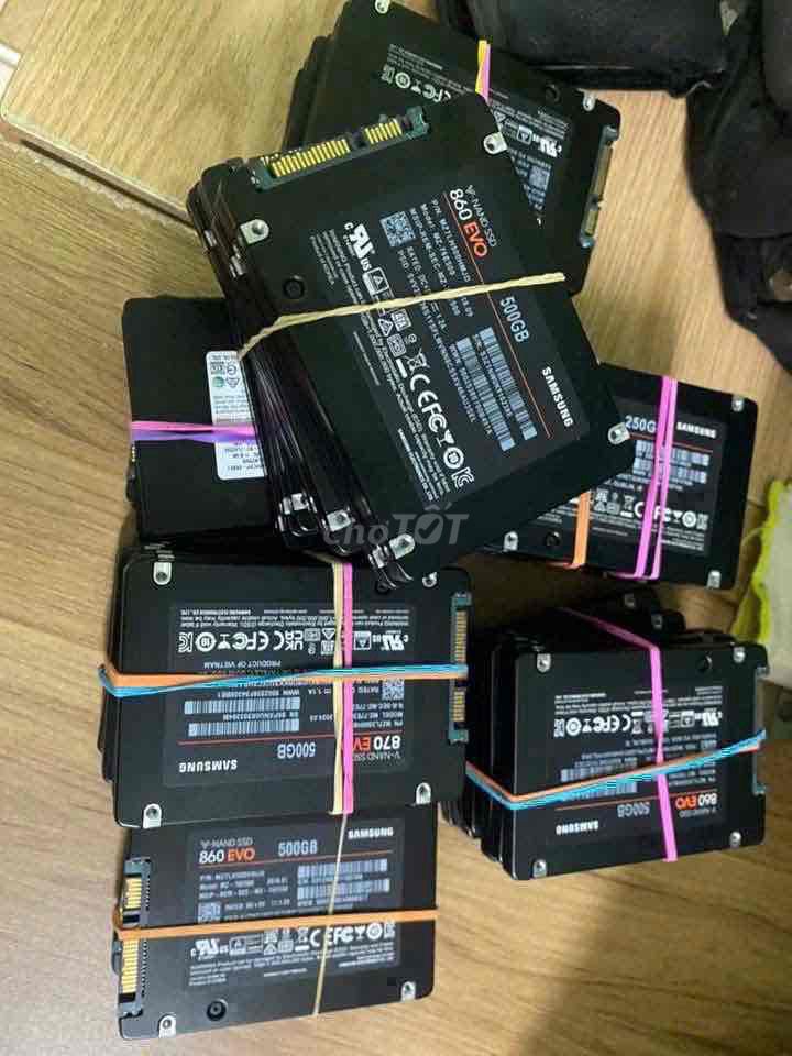 Ổ cứng SSD 500G Samsung Evo 860/870 Bảo hành 1 năm. Mua bán Linh kiện (RAM, Card...) tại Quận 4 Tp Hồ Chí Minh được đăng bởi TPComputer hình 1