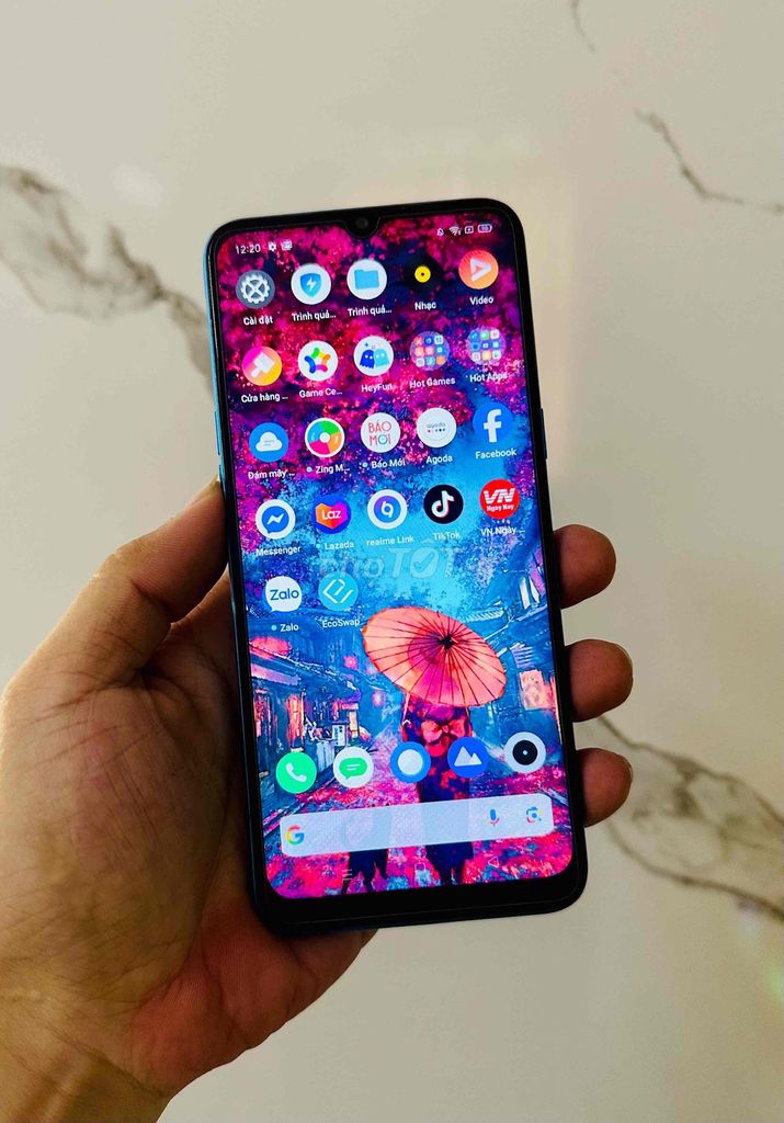 Realme C3 32GB pin lâu 5000mAh. Mua bán Điện thoại tại Quận Ngũ Hành Sơn Đà Nẵng được đăng bởi Huy hình 1