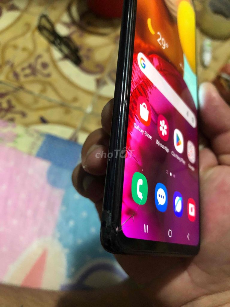 Samsung A71 Đen Đã thay màn hình. Mua bán Điện thoại tại Quận 12 Tp Hồ Chí Minh được đăng bởi Yan hình 1