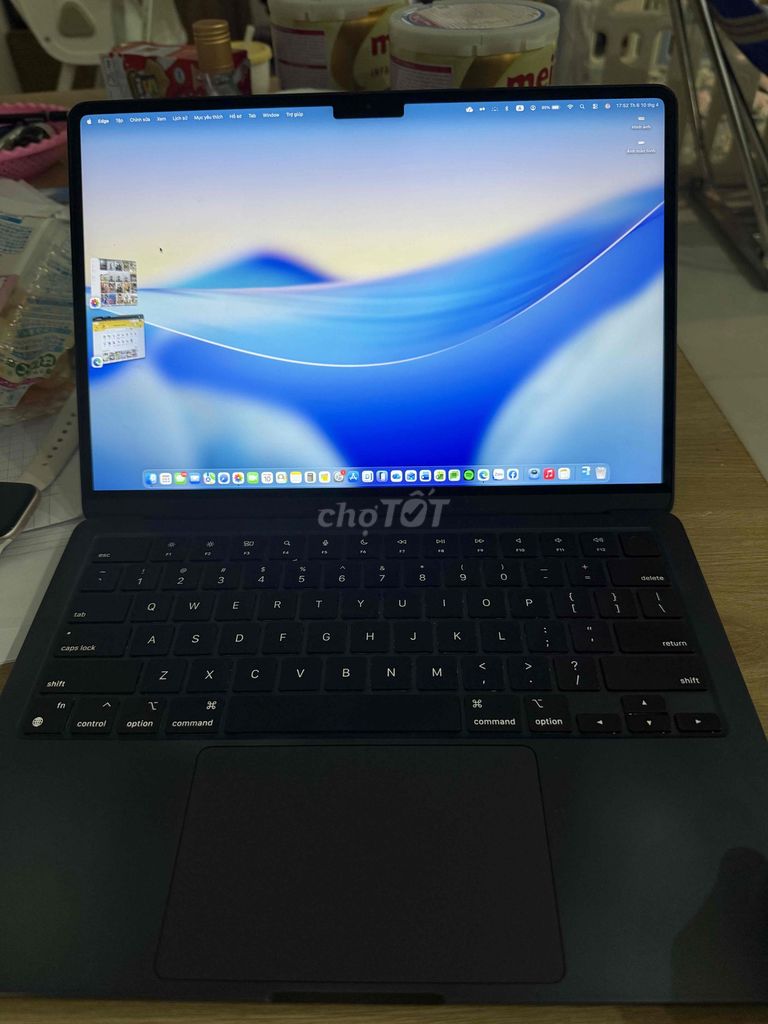 Apple MacBook Air M2 8GB/256GB Đen. Mua bán Laptop tại Quận Liên Chiểu Đà Nẵng được đăng bởi Nệm Giá Xưởng hình 1