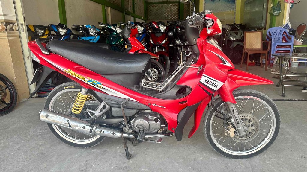 Yamaha Jupiter 2002 đỏ ( hỗ trợ góp )