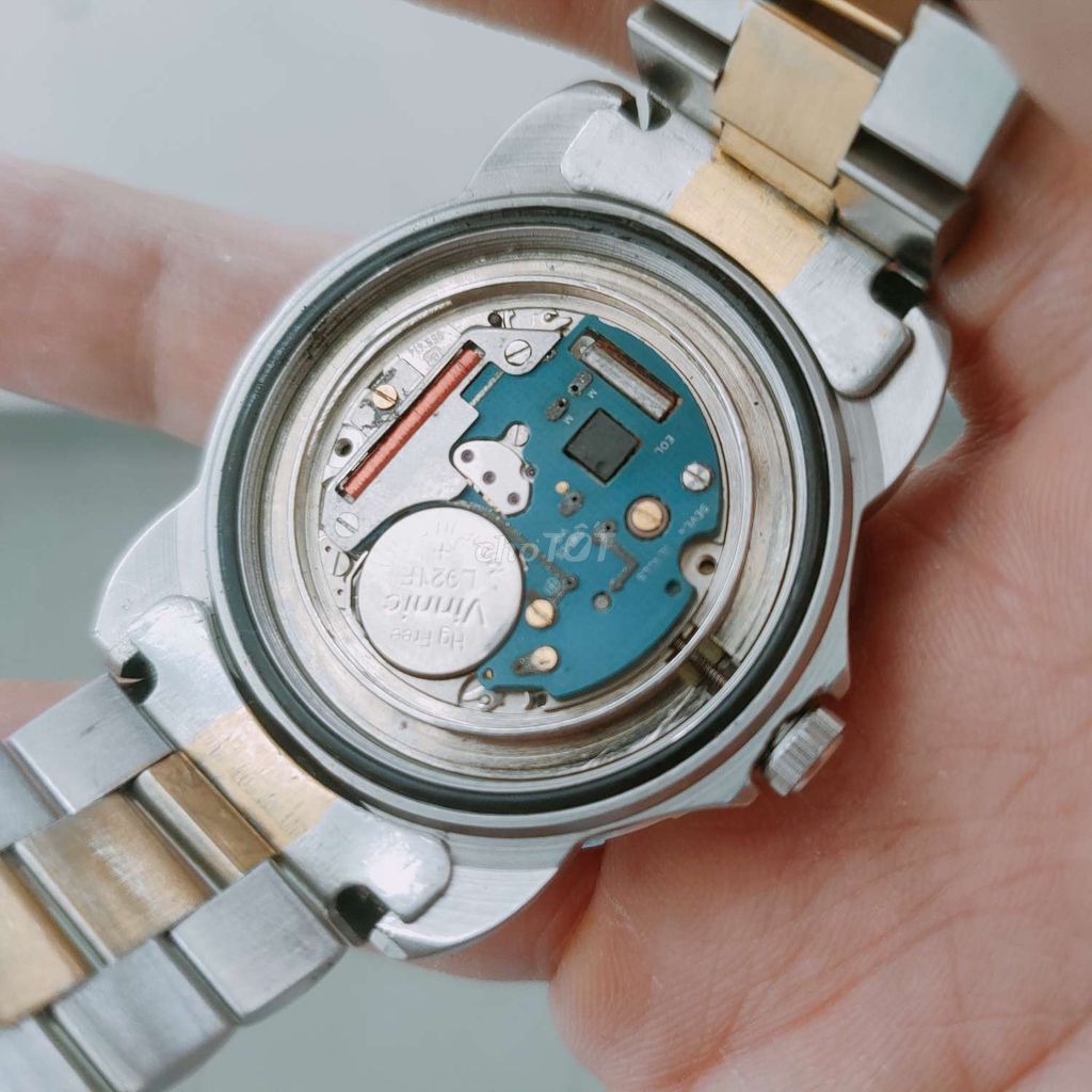 Máy ETA V8 Thụy Sĩ. Mua bán Đồng hồ tại Quận Hải Châu Đà Nẵng được đăng bởi NNT hình 1